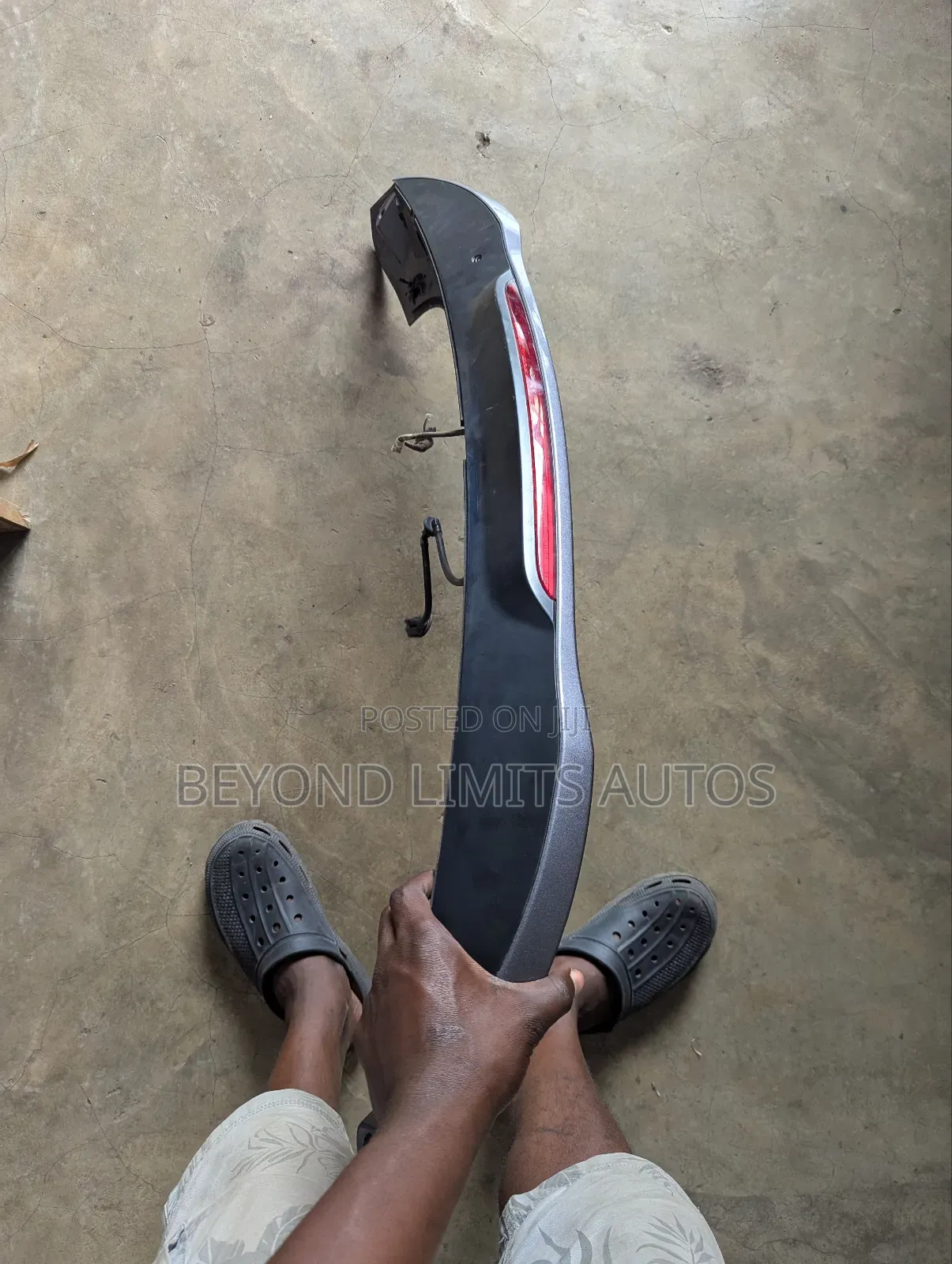 Honda CRV Cr-v 2017,2018,2019,2020,2021 Boot Spoiler