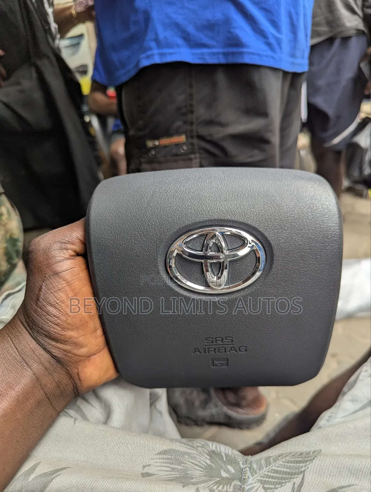 Toyota Tacoma 2015,2016,2017,2018,2019 Airbag/ Air Bag Cover