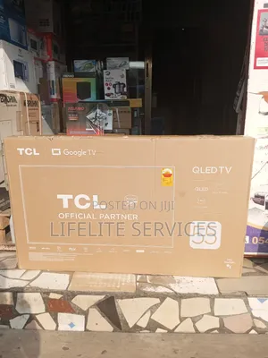 TCL Tv 55" Qled 2025 Model (55p7k)