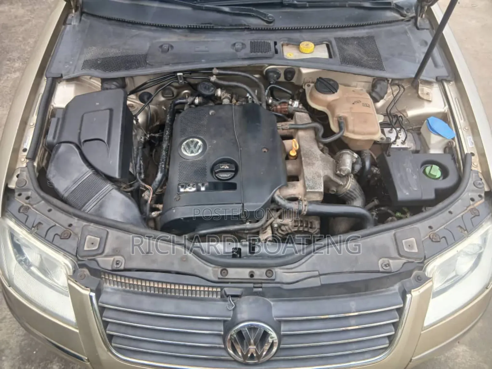 Volkswagen Passat 1.8 T 2004 Gold