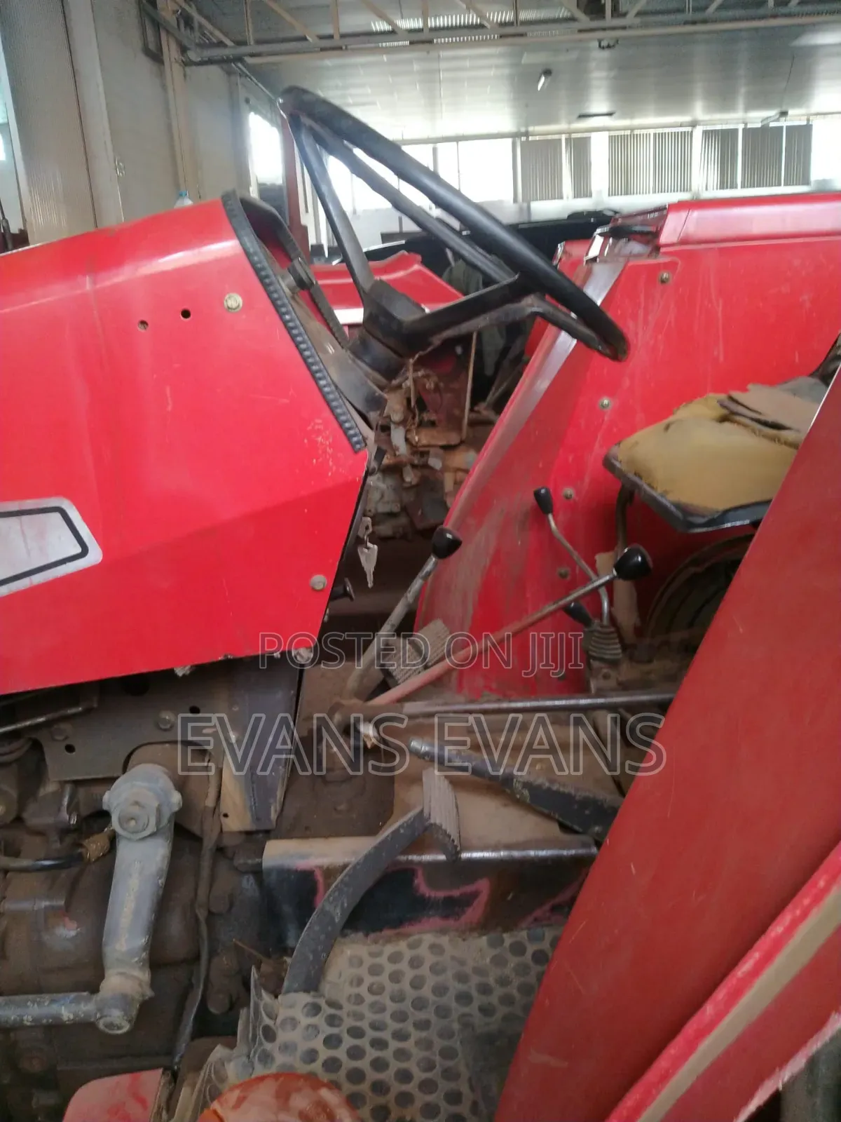 Massey Ferguson 277 Tractor