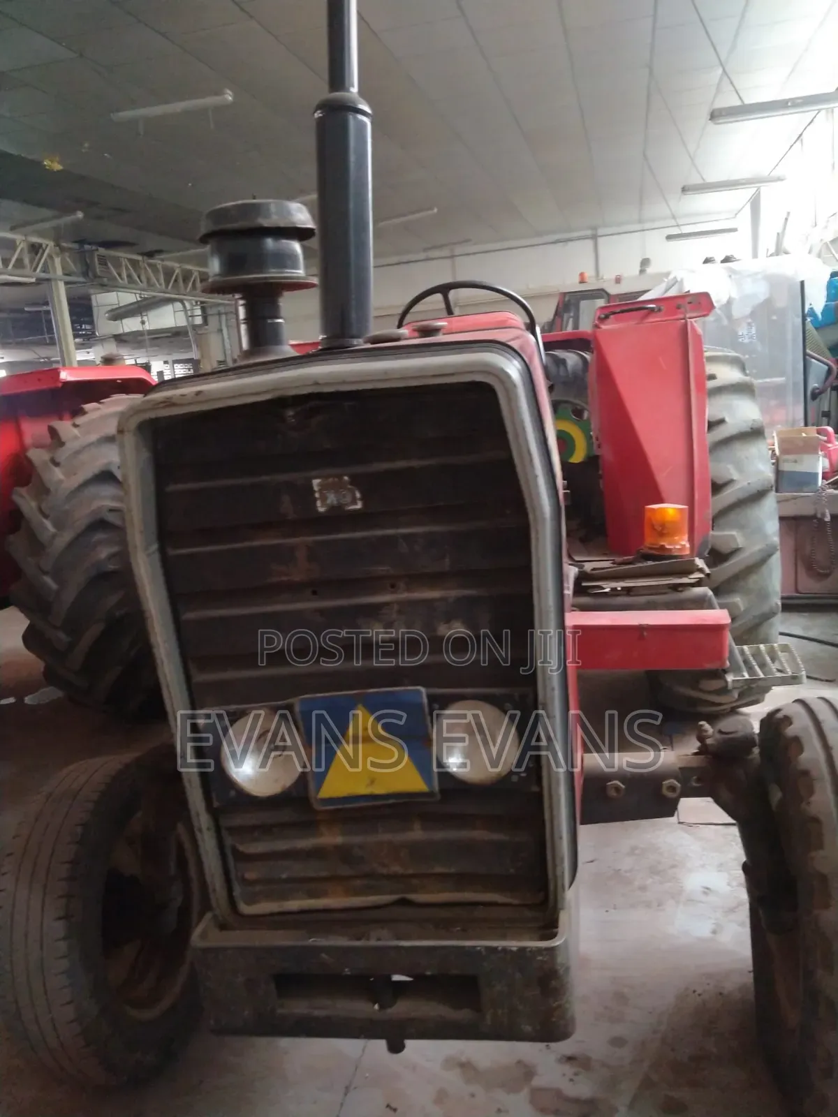 Massey Ferguson 277 Tractor