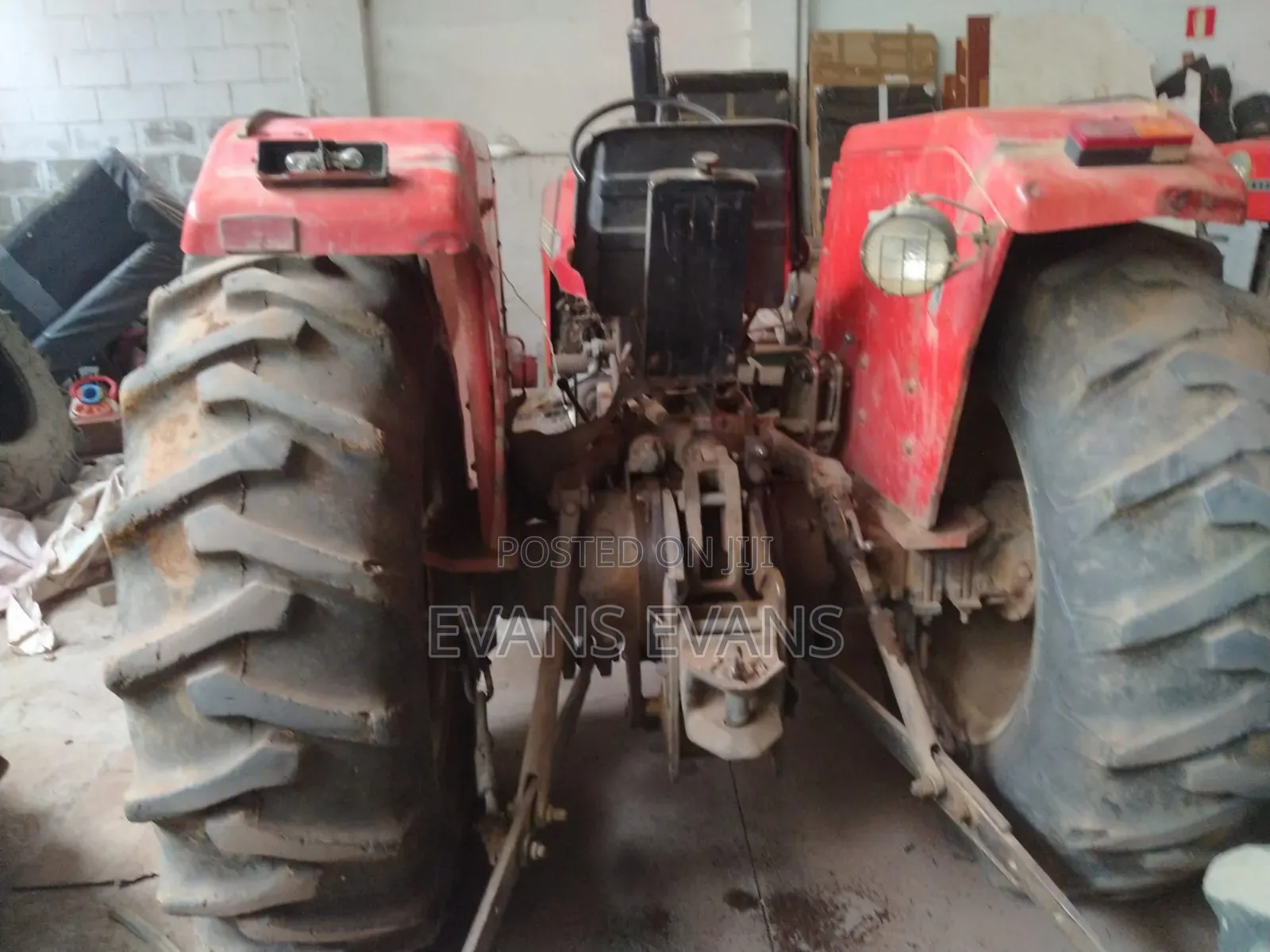 Massey Ferguson 277 Tractor