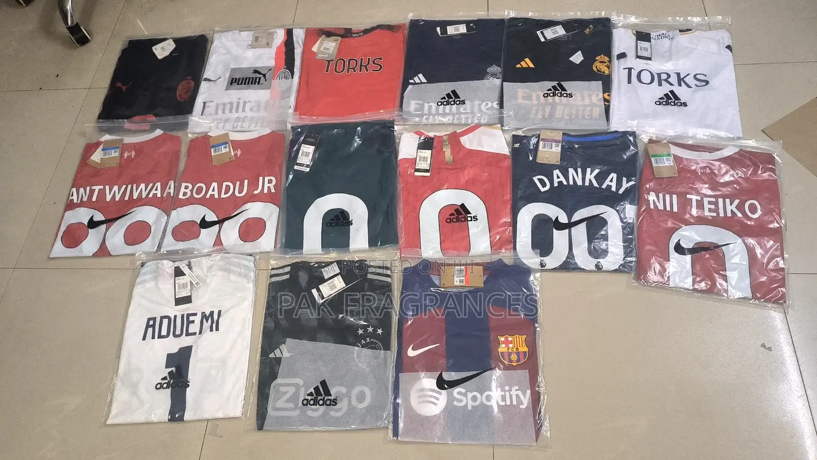 Original Football Kits 25/26