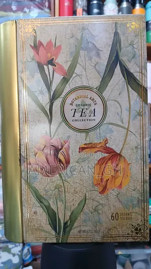 Botanical Arts Organic Tea Collections, 60 Bags