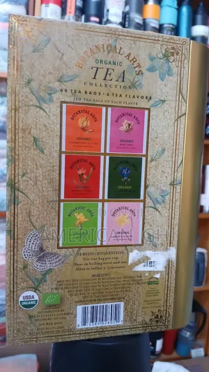 Botanical Arts Organic Tea Collections, 60 Bags