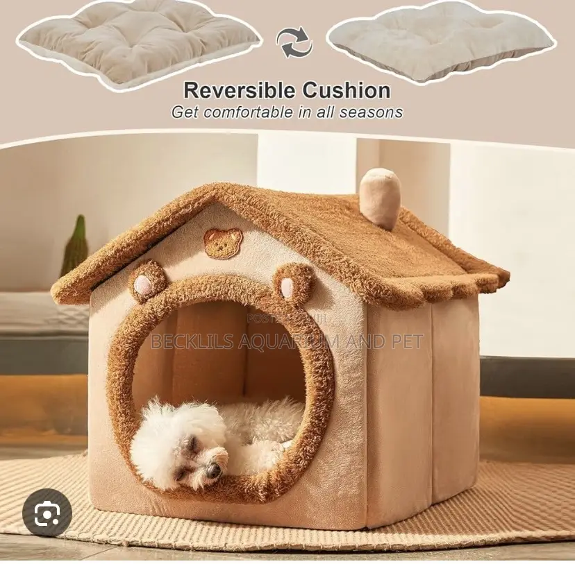 Deluxe Design Soft Cat Dog House Bed