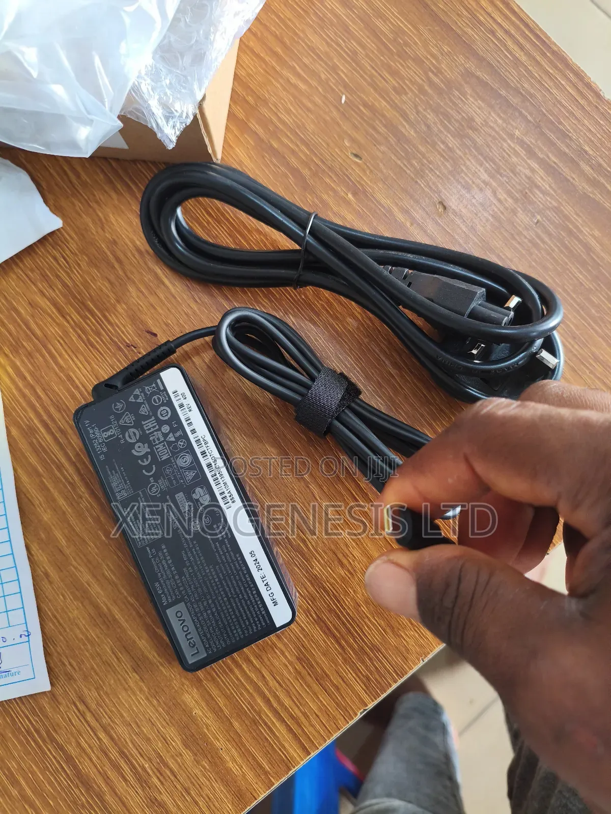 Original Lenovo Type C Charger 65w
