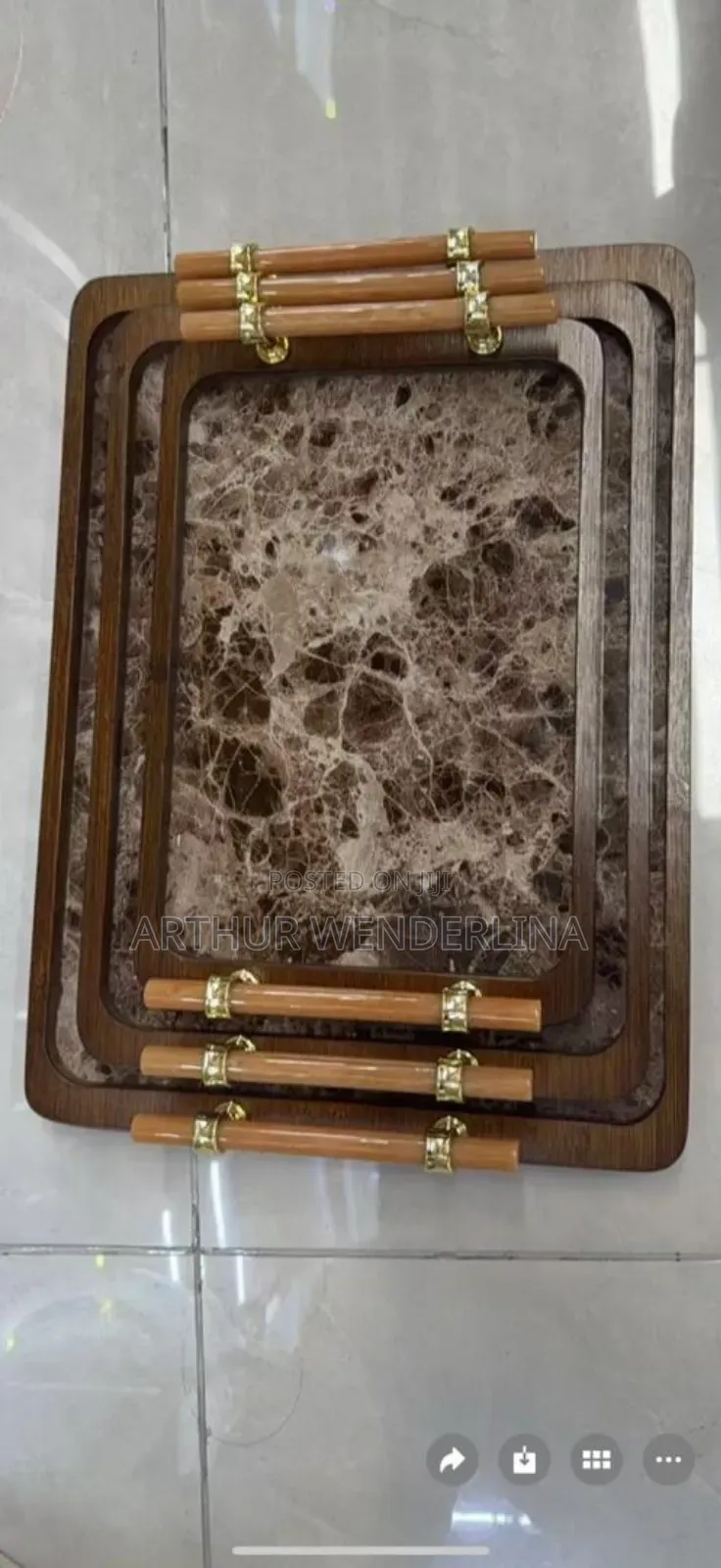 Classic 3 in 1 Serving Tray