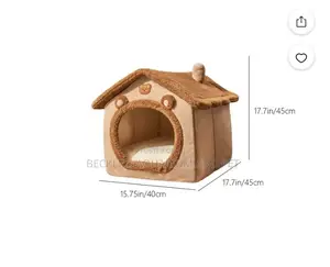 Indoor Warm Dog Bed House