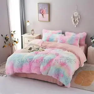 6pcs Set Fluffy Duvet