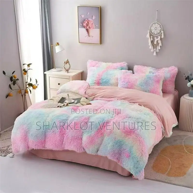 6pcs Set Fluffy Duvet