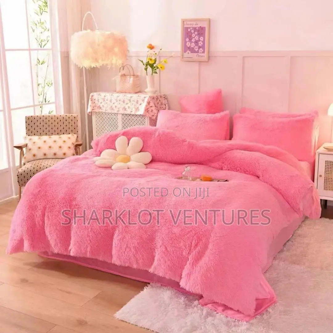 6pcs Set Fluffy Duvet