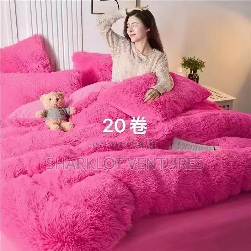 6pcs Set Fluffy Duvet