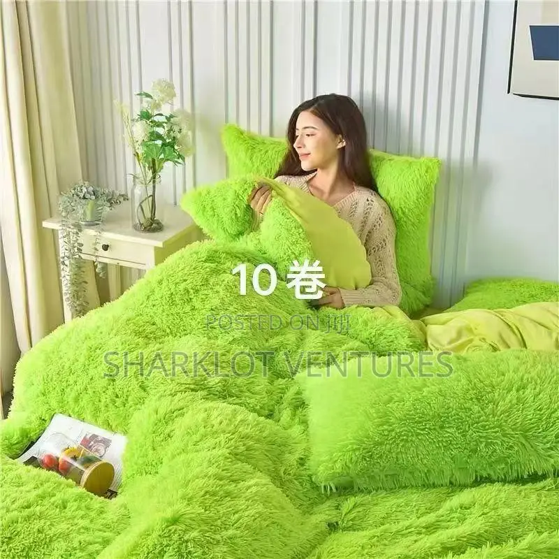 6pcs Set Fluffy Duvet