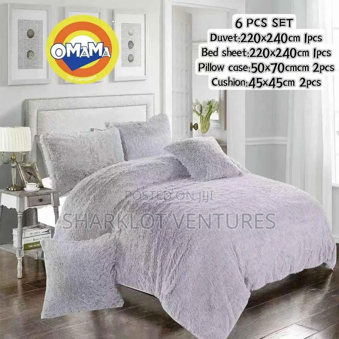 6pcs Set Fluffy Duvet