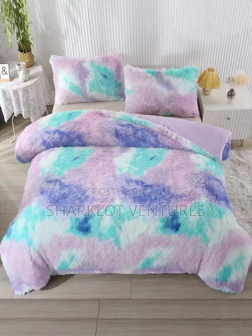 6pcs Set Fluffy Duvet