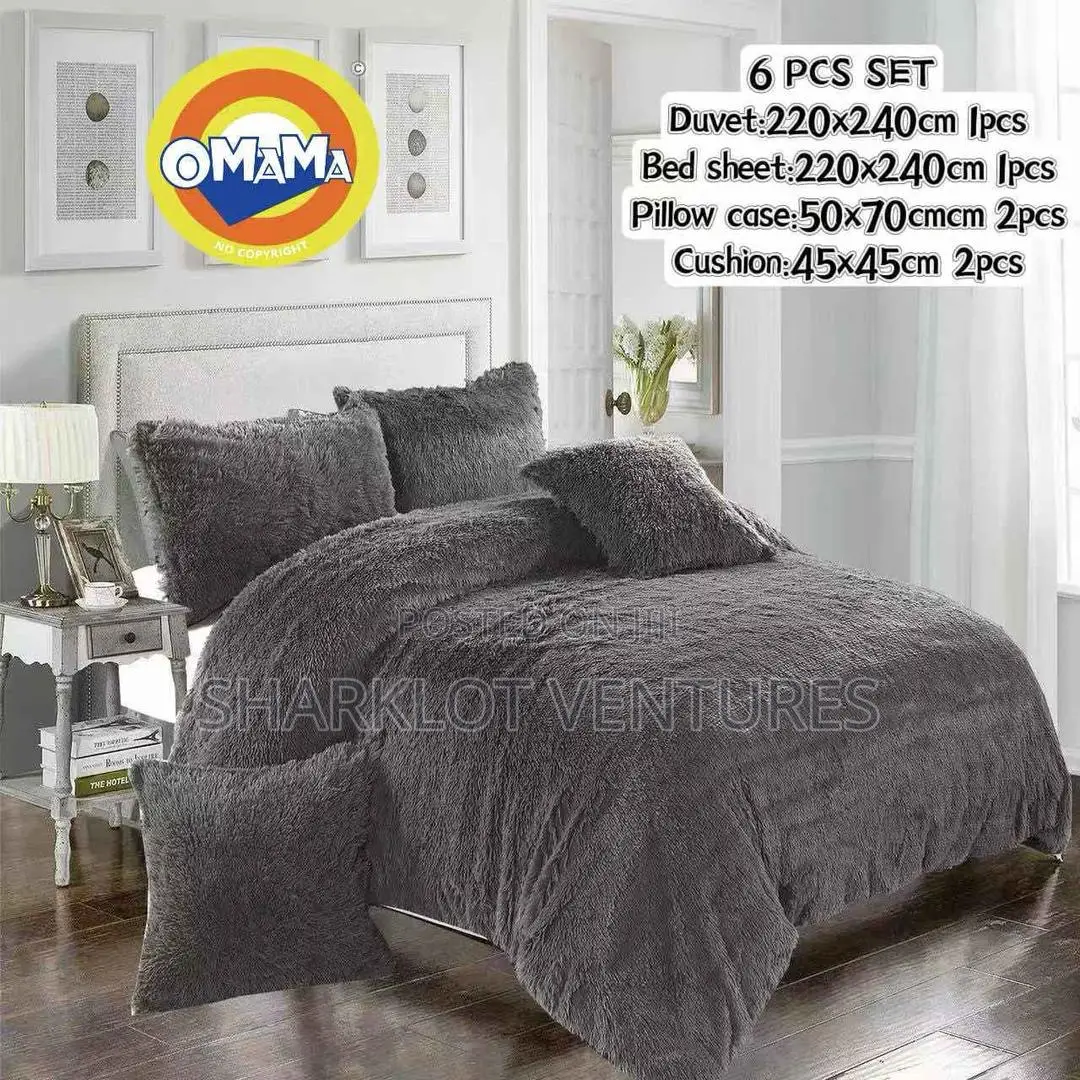 6pcs Set Fluffy Duvet