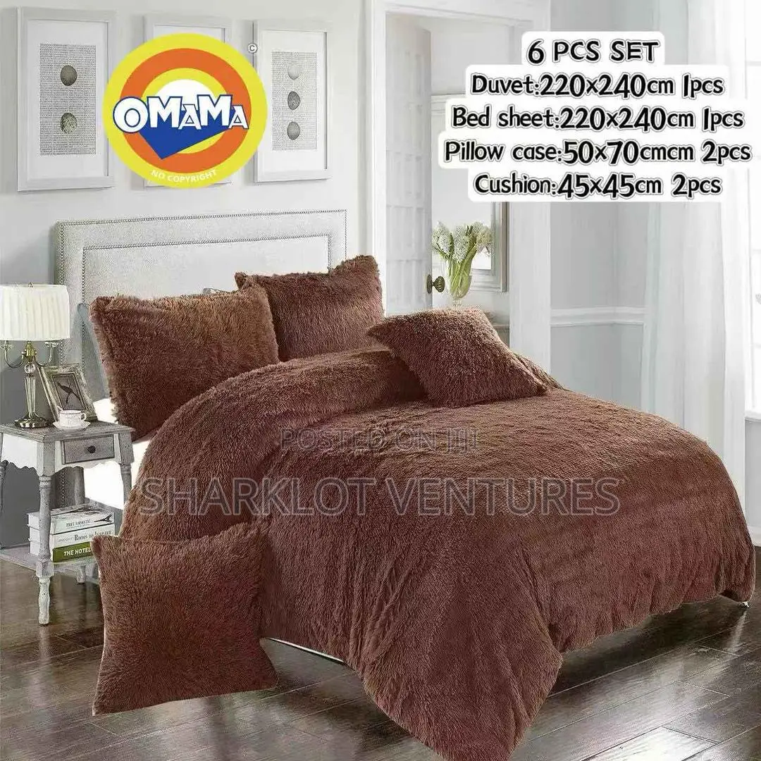 6pcs Set Fluffy Duvet