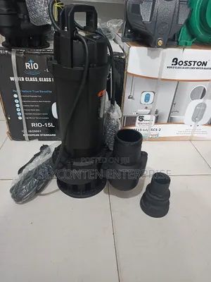 Quality 2hp Sewage Pump With 3" Nd 2" Outlet