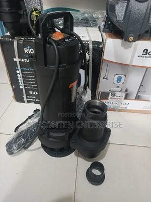 Quality 2hp Sewage Pump With 3" Nd 2" Outlet