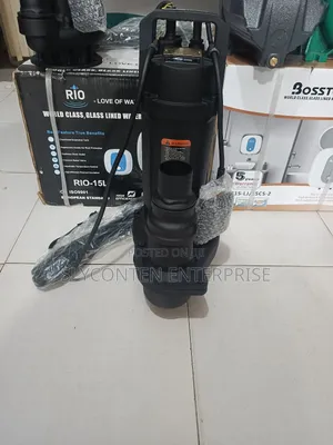 Quality 2hp Sewage Pump With 3" Nd 2" Outlet