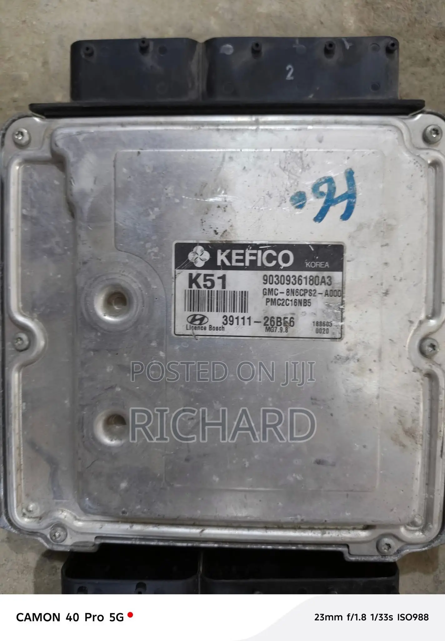 2007-2010 Hyundai Accent and Kia Rio5 Control Boards