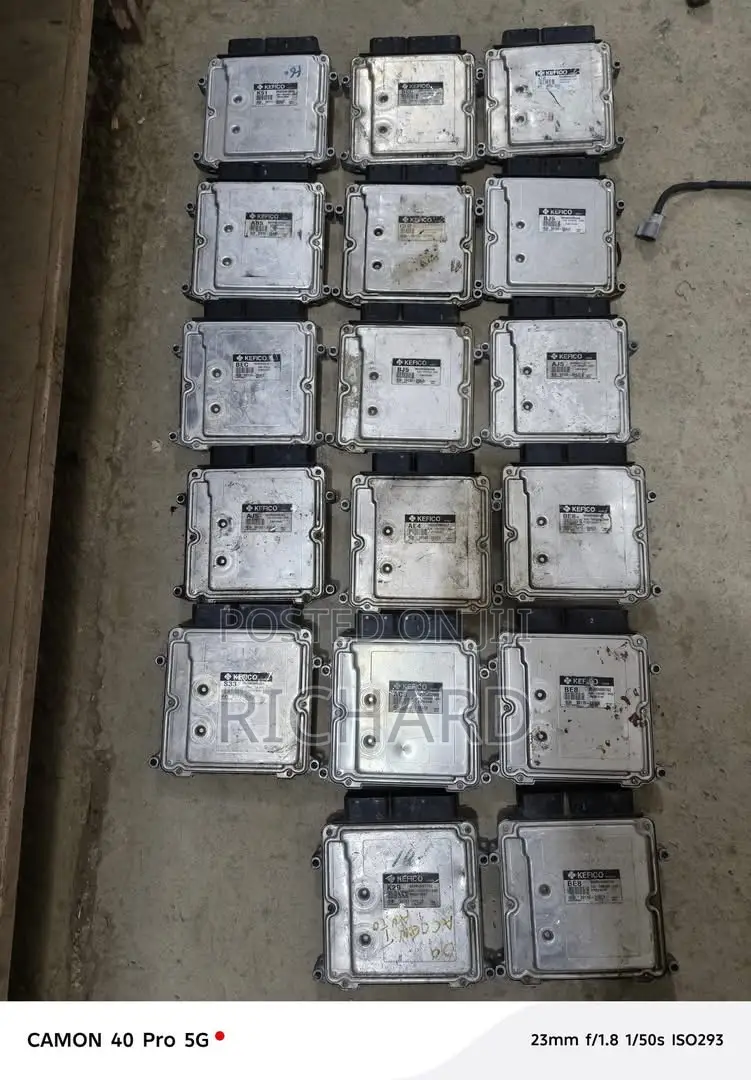 2007-2010 Hyundai Accent and Kia Rio5 Control Boards