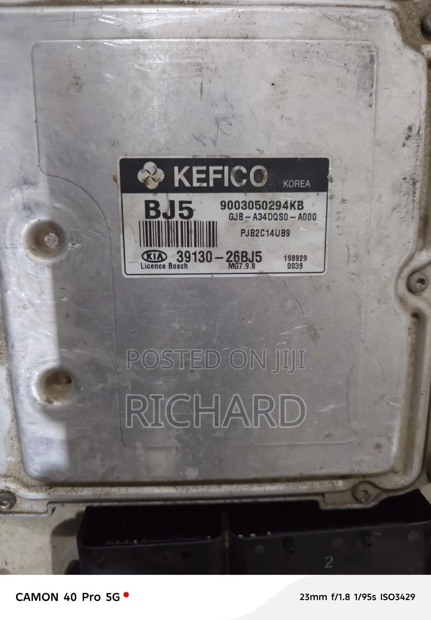 2007-2010 Hyundai Accent and Kia Rio5 Control Boards