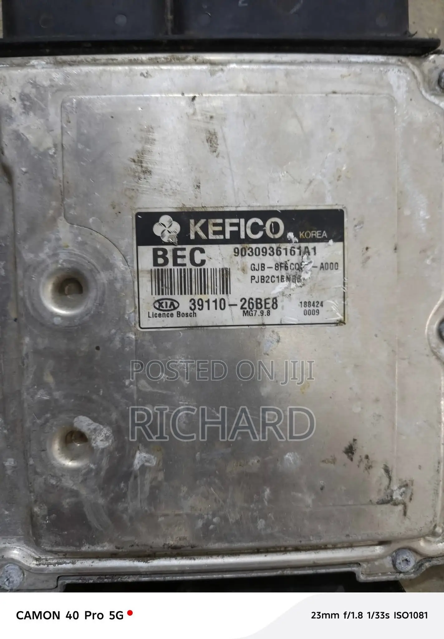 2007-2010 Hyundai Accent and Kia Rio5 Control Boards