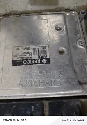 2007-2010 Hyundai Accent and Kia Rio5 Control Boards