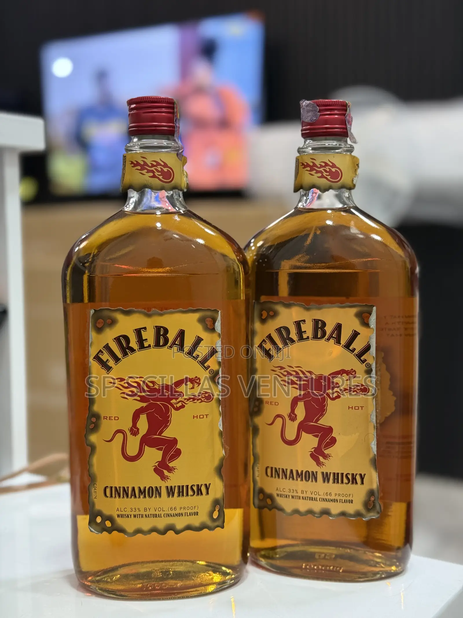 Fireball Cinnamon Whiskey