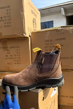 Slip Resistant Safety Boot
