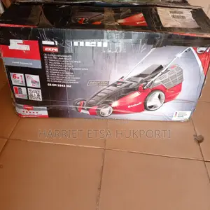 1500 Lightly Used Einhell Lawn Mower From Germany