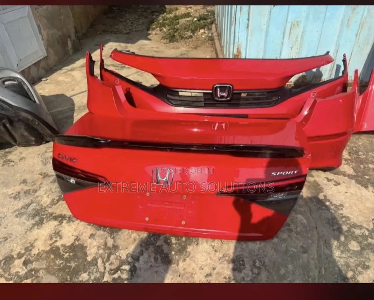 Honda Civic 2022 Boot