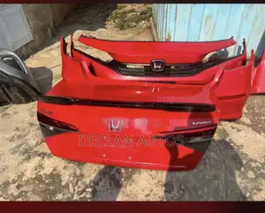 Honda Civic 2022 Boot
