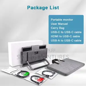 Double Portable Monitor