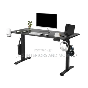 Electric Height Adjustable Standing Desk (1.4m)