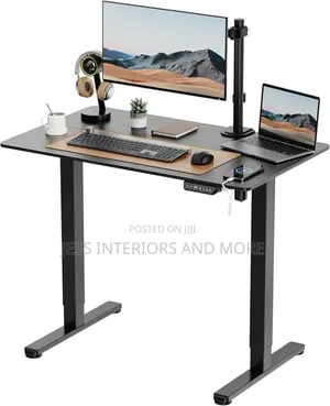 Electric Height Adjustable Standing Desk (1.4m)
