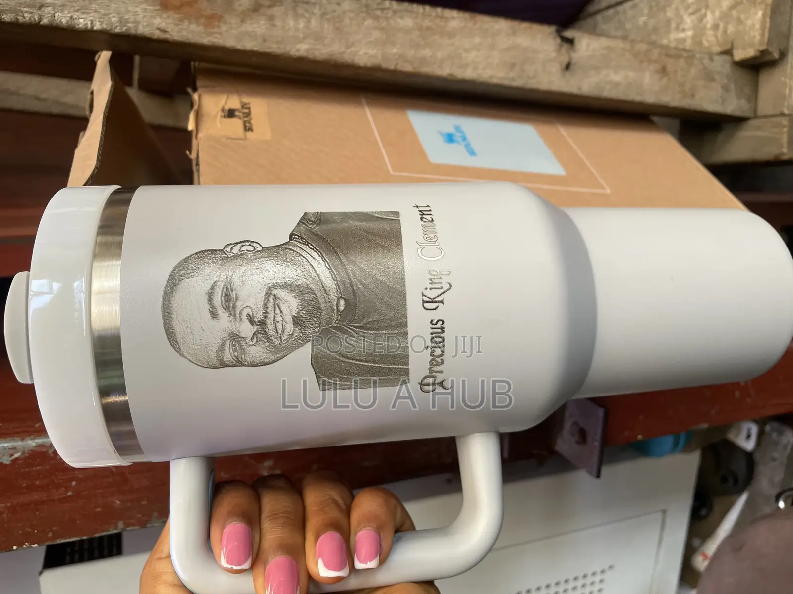 Customized Stanley Cups