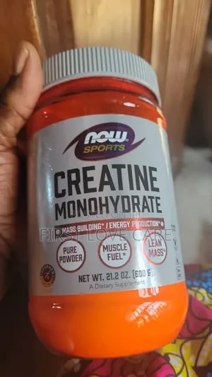 Now Creatine Monohydrate Powder 600mg
