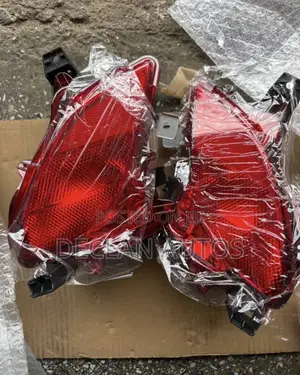 Highlander 2020 Bumper Reflectors