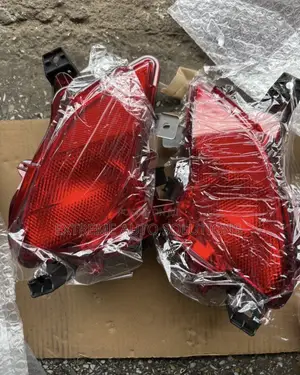 Highlander 2020 Bumper Reflectors
