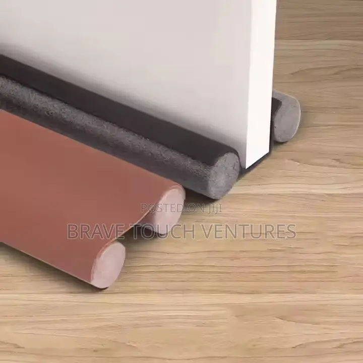 Door Bottom Seal Strip to Prevent Insect/Rodents/Dust - 2 Pieces