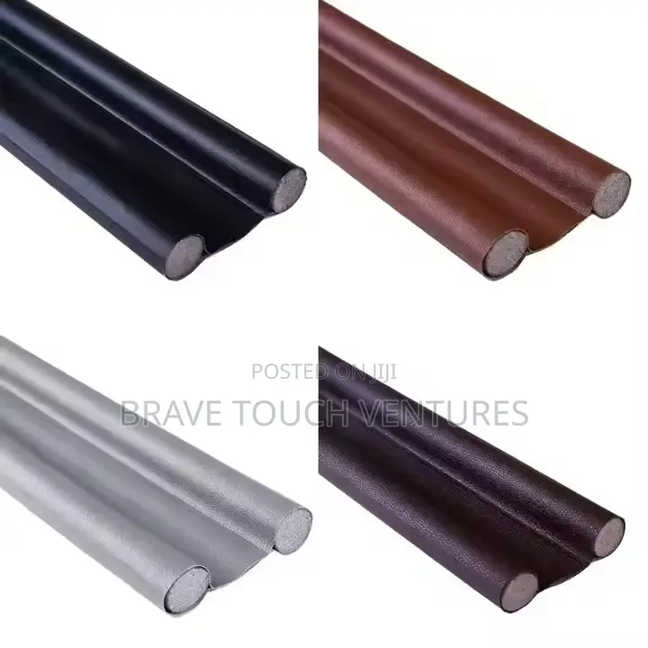Door Bottom Seal Strip to Prevent Insect/Rodents/Dust - 2 Pieces