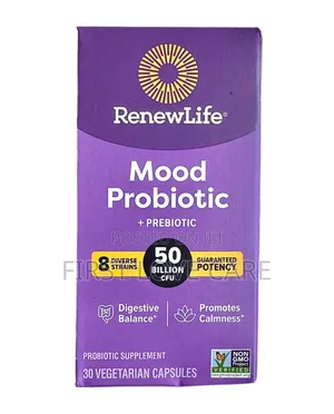 Renewlife Mood Probiotic + Prebiotic