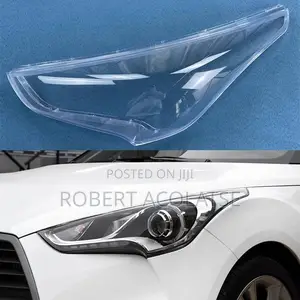 Veloster Headlight Glass