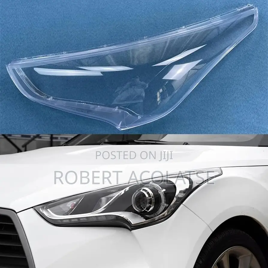 Veloster Headlight Glass