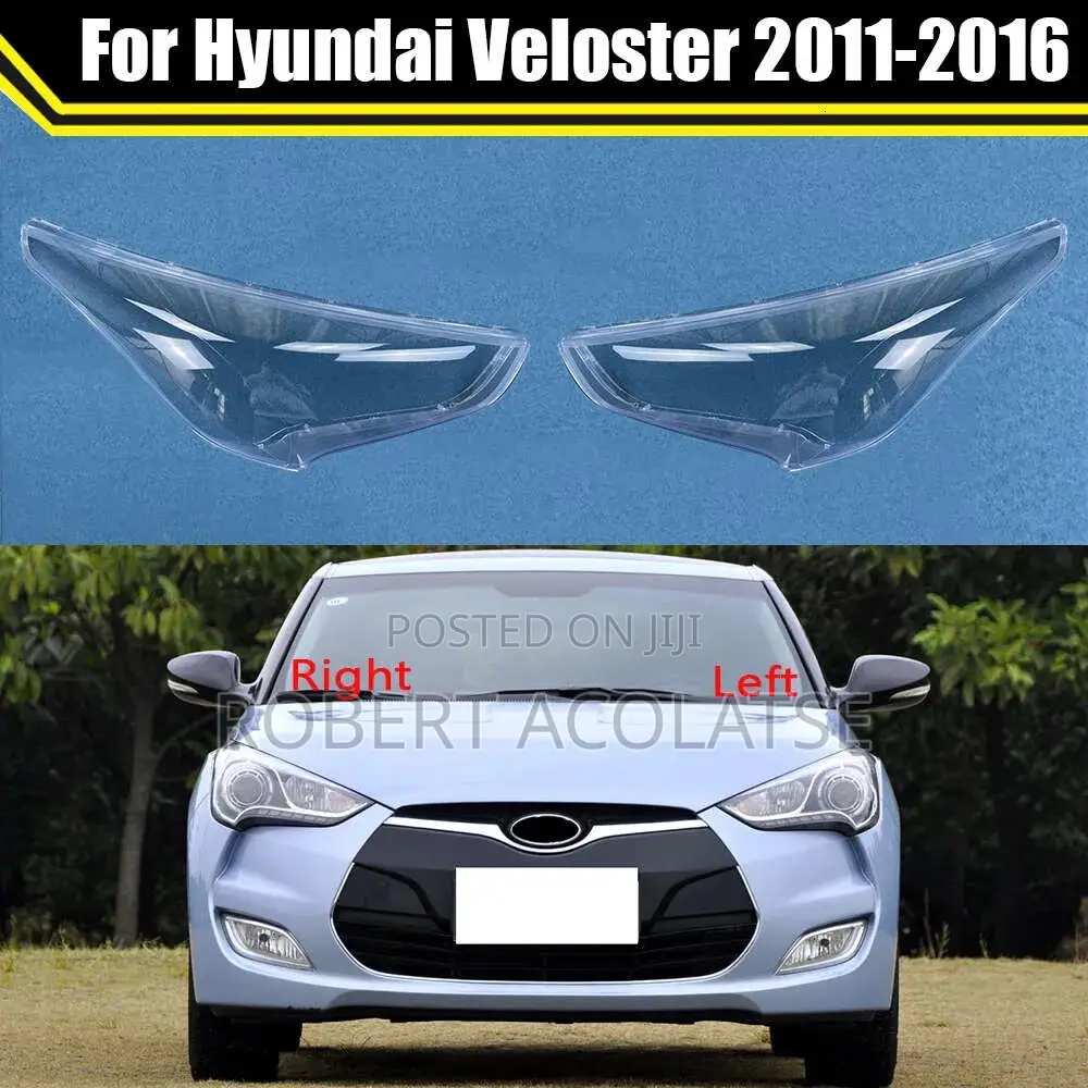 Veloster Headlight Glass