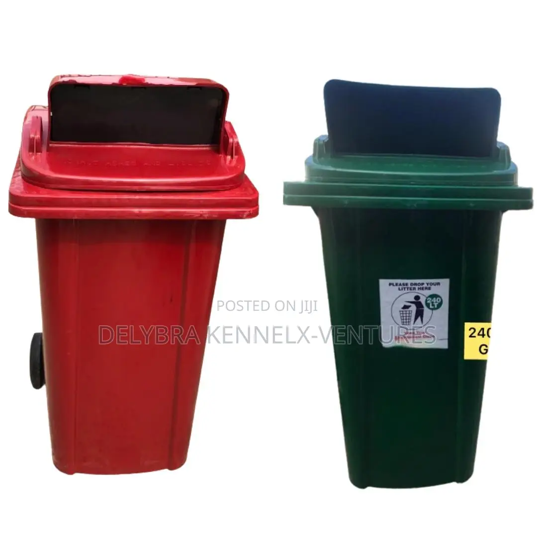 240liter Wheel Bins
